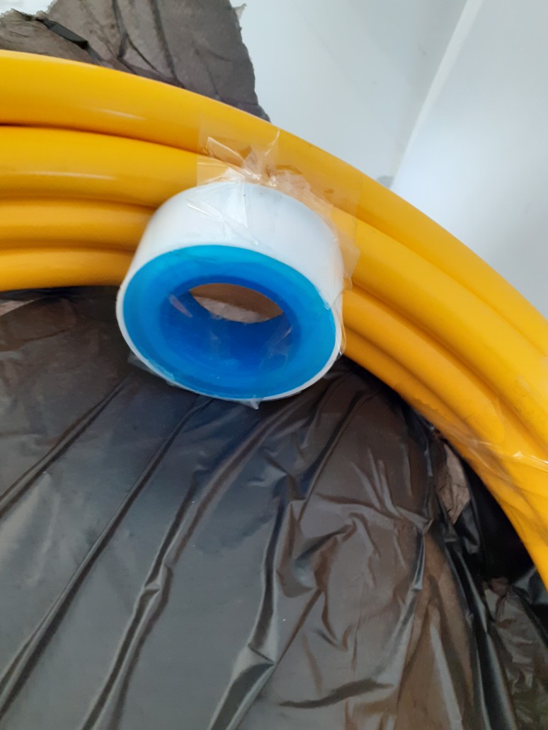 Pipa Gas 1/2 X 1 Mtr (rifeng) - Pex Multilayer Yellow C1216