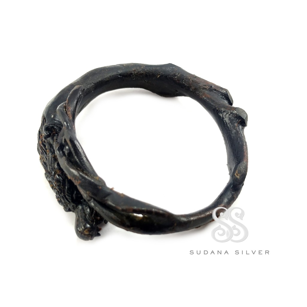 Gelang Akar Bahar Gelang Uli Ukiran Motif Naga Handmade Bali