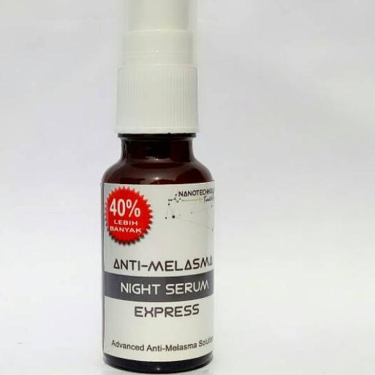 BAYAR DITEMPAT✔️Nano Anti Melasma Night Express ( 10 - 60 Minutes ) | Beonskin Serum Flek|KD2