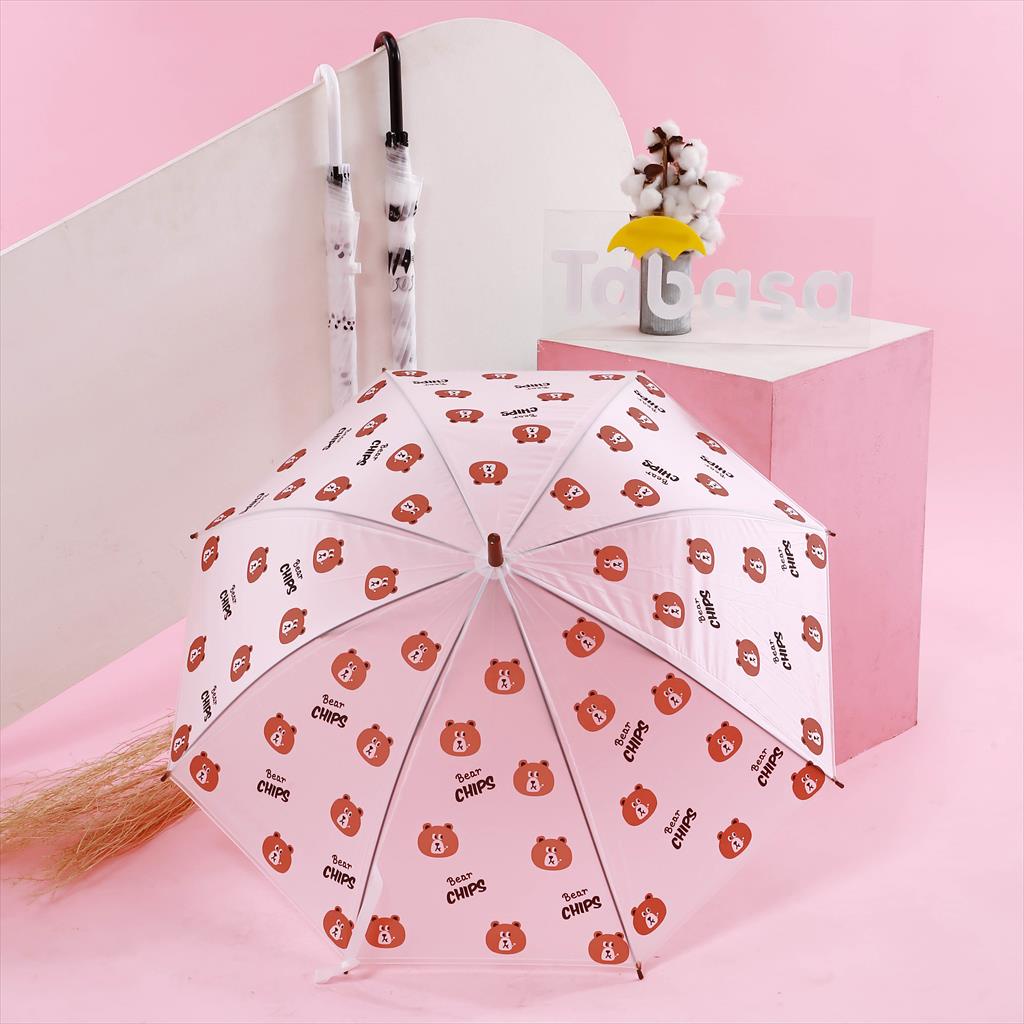 Payung Tongkat Anak Motif Karakter Cute Animal Umbrella Anak Lucu Unik Ke111