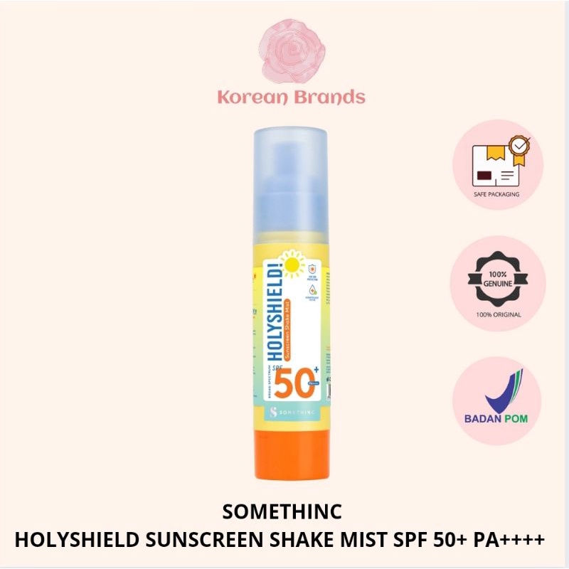 SOMETHINC HOLYSHIELD SUNSCREEN SHAKE MIST SPF 50+ PA++++ 50ml