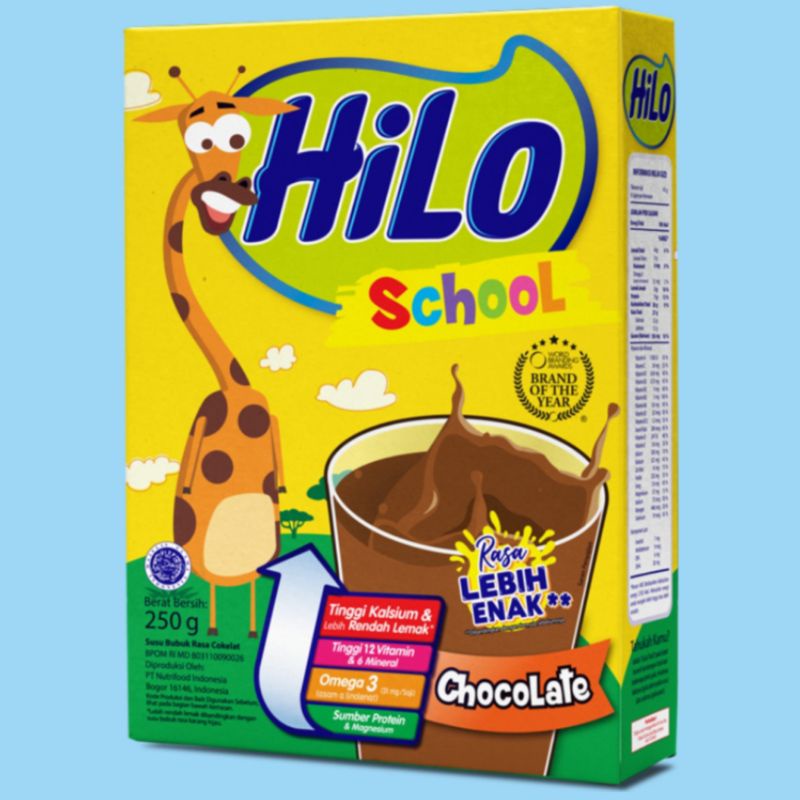 

HiLo School Chocolate 250gr