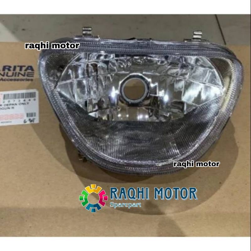 Reflektor Lampu Depan Shogun R 110 New / Lampu Depan Shogun R- Shogun 110 R