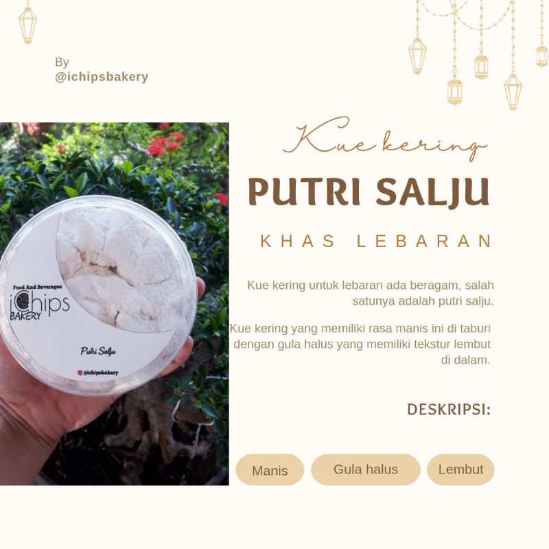 

Kue Kering Putri Salju 250gr