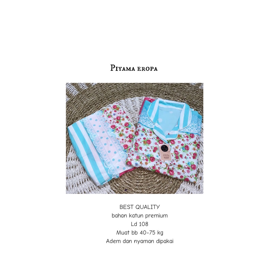 Piyama Katun CVC| baju tidur piyama | baju wanita | baju tidur wanita piyama | piyama