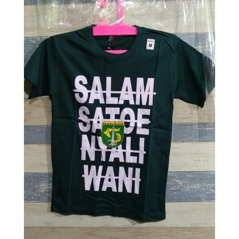 OBRAL KAOS PERSEBAYA BONEK MURAH RANDOM
