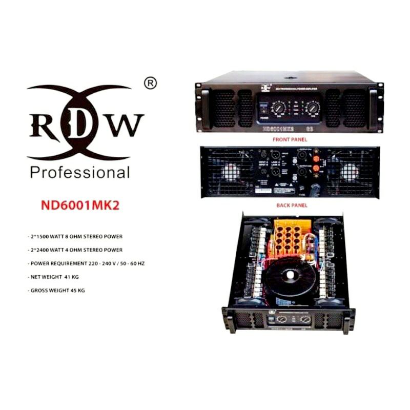 POWER RDW ND6001 MK2 ORIGINAL