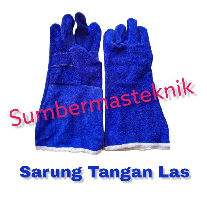 SARUNG TANGAN KULIT LAS 16" / SARUNG TANGAN LAS KULIT 16 INCH
