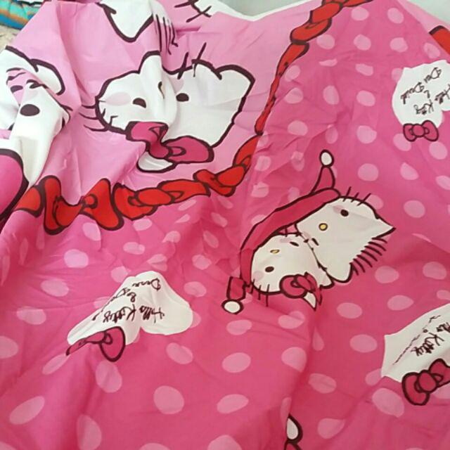 Sprei Rumbai Lady Rose 120/sprei Anak/karakter:mario,doraemon,minions,nemo,poly/poli,tayo,nemo,cars