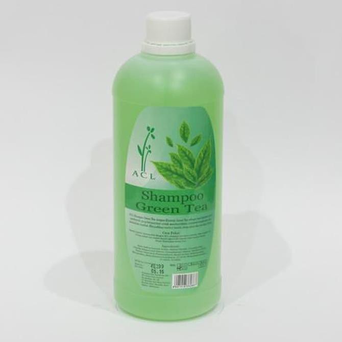 shampoo ACL SHAMPOO GREEN TEA 1 LITER