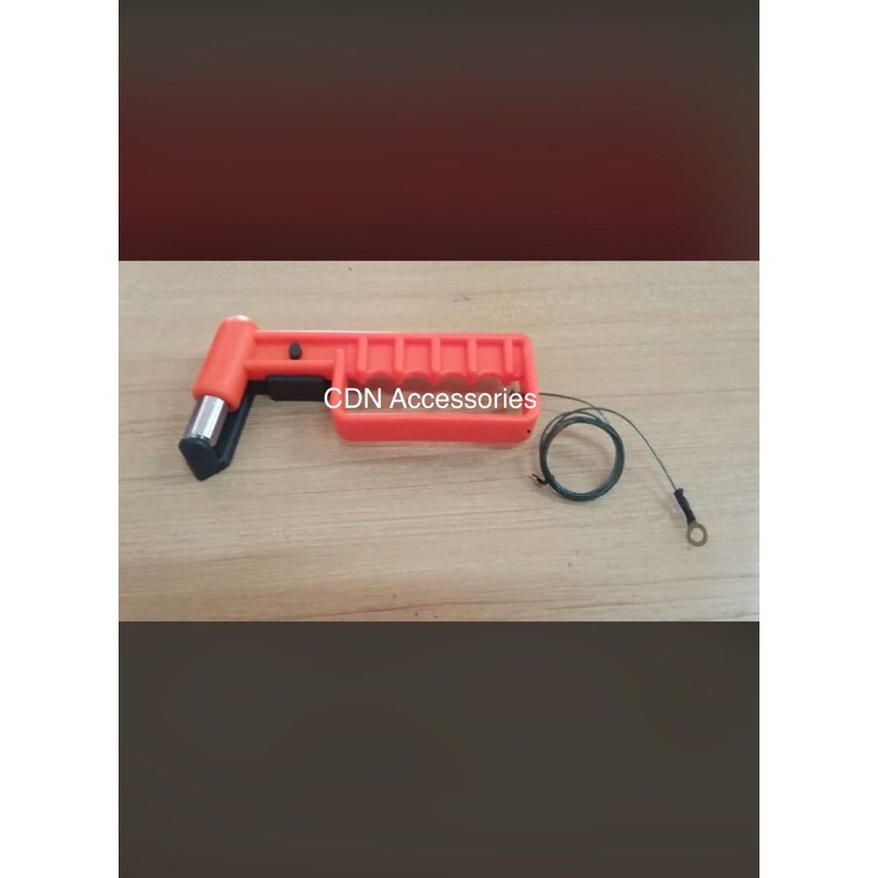 Pemecah Kaca Bus/Alat pemecah kaca darurat bus/Pemecah kaca mobil darurat