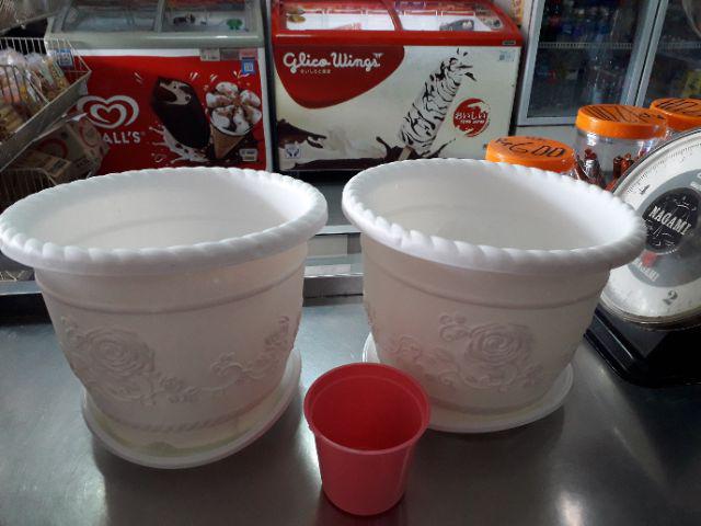 Pot Shallom 20 Putih