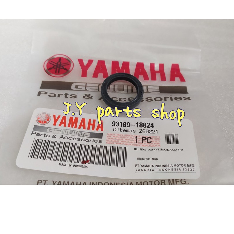 SIL SEAL CON ROD SEGITIGA AYUNAN SHOCK SHOK SOK BELAKANG BAWAH SCORPIO ORIGINAL YGP 93109-18824