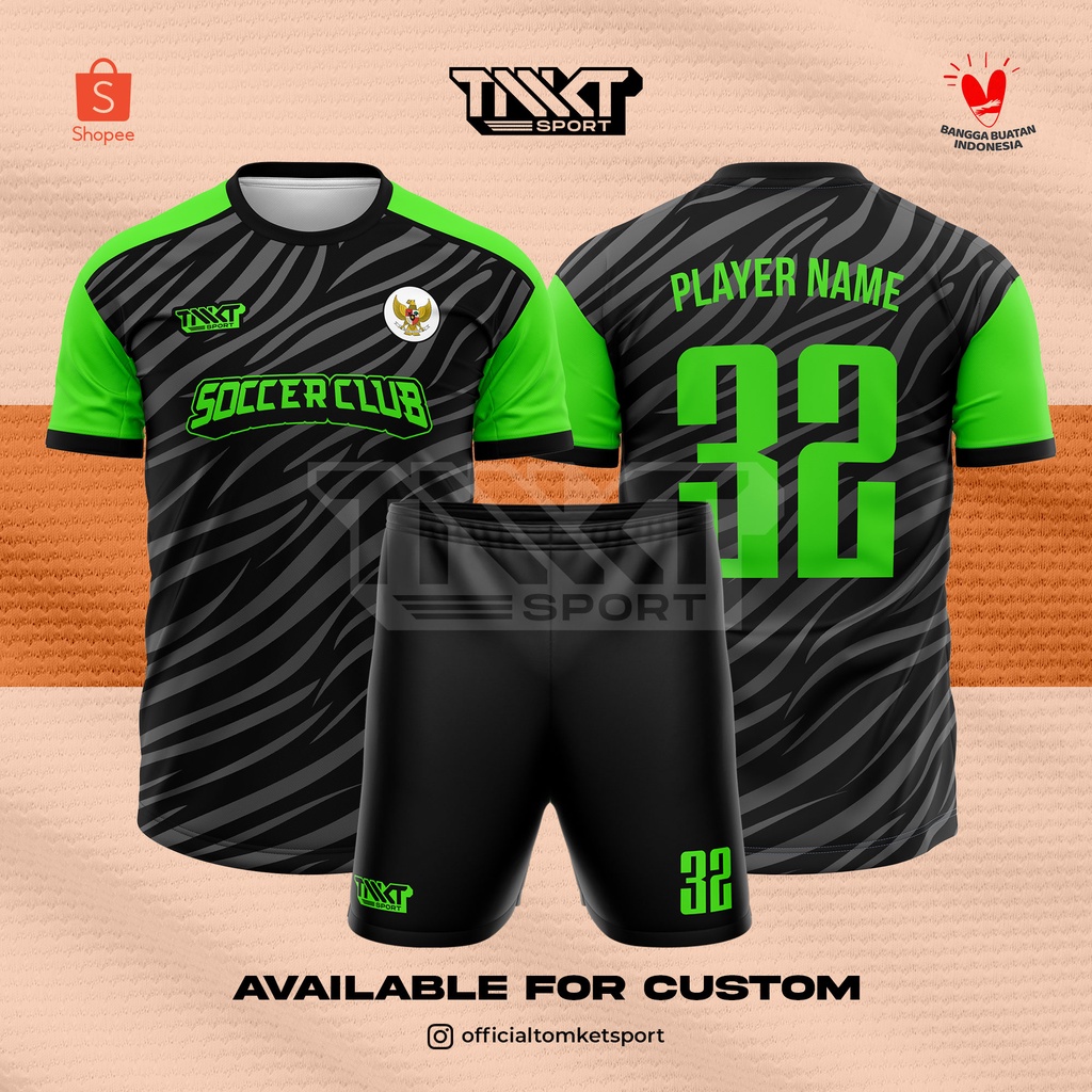 Baju Jersey Futsal Full Printing FUTSAL-8