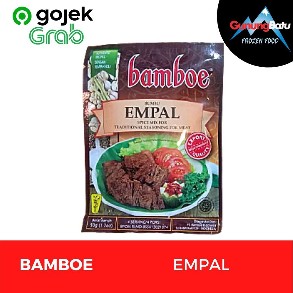 

BAMBOE BUMBU EMPAL