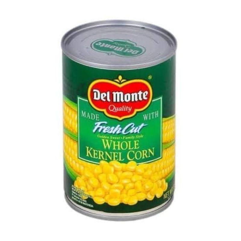 

Del Monte Whole Kernel 420gr