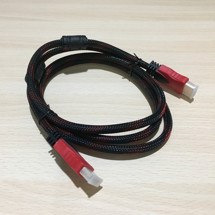 KABEL HDMI GOLD PLATED LAPIS EMAS 1.5M 1.5 METER FULL HD 4K