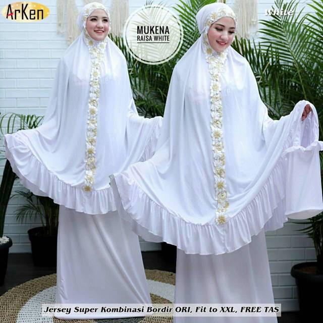 Mukena raisa dewasa 2604