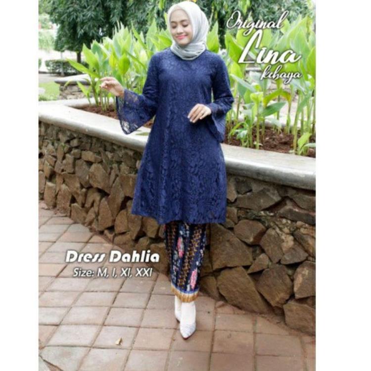 imep SET KEBAYA COUPLE / BAJU BATIK COUPLE / KEBAYA BROKAT TUNIK JUMBO MODERN / KEMEJA BATIK MOTIF T