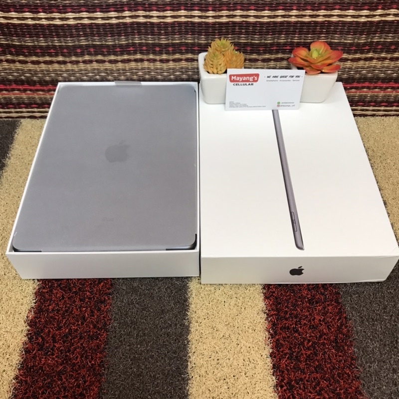 iBox ipad 9 10.2 inch (2021) 256gb dan 64gb wifi only resmi dan inter second like new