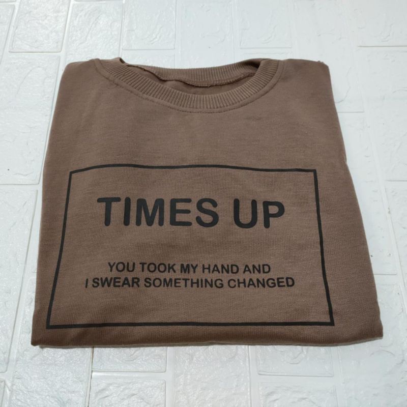 times up sweater