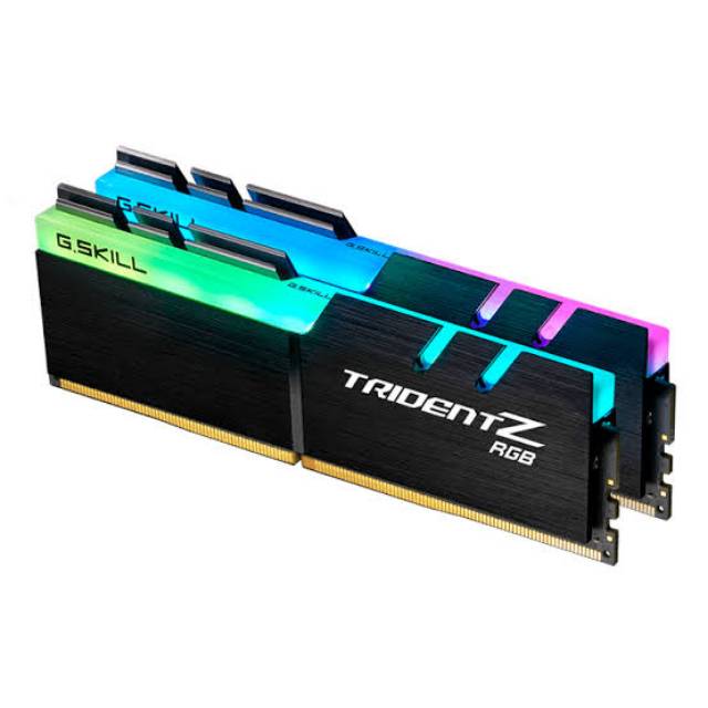 RAM PC G.Skill Trident Z RGB DDR4 16GB (2X8GB) 3600Mhz F4-3600C19D-16GTZRB