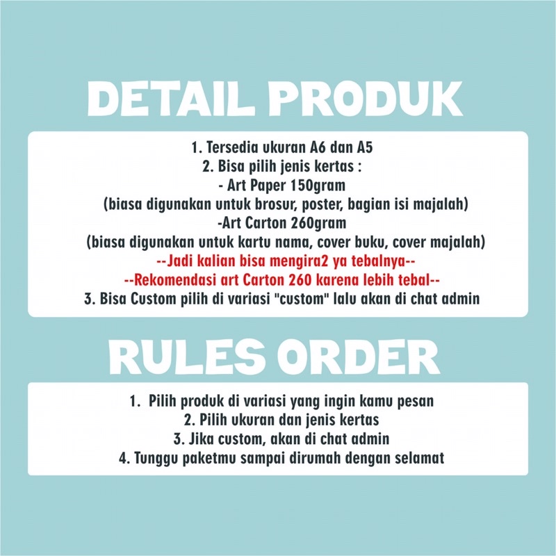 [24Pcs]Poster Dinding Aesthetic Murah | Wall Poster Aesthetic A6 A5