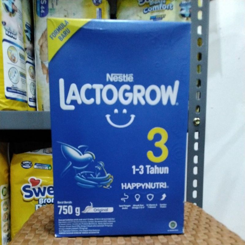 

PROMO DISKON LACTOGROW 3 ORIGINAL 750g