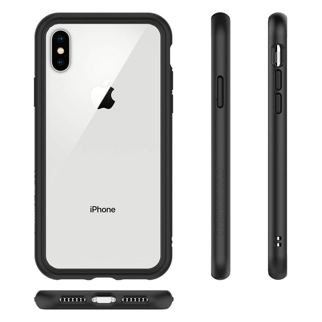 Rhinoshield Crashguard NX Super Tough Bumper Case Iphone X / XS black