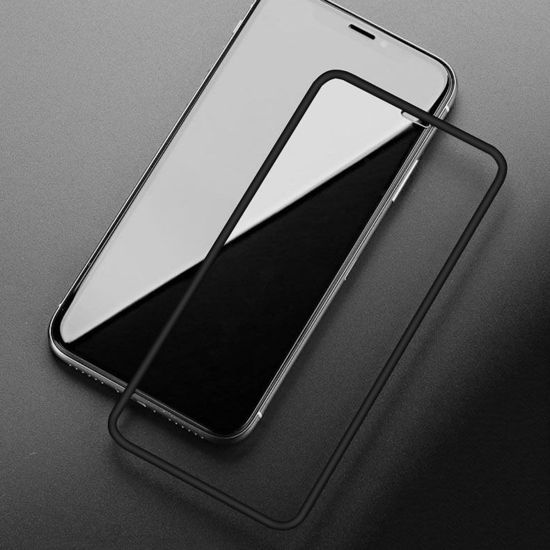 iPhone XS XR X 8 7 6S 6 Plus 11 Pro Max Full Coverage Tempered Glass Screen Protector Film