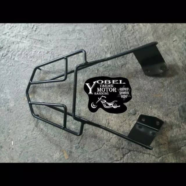Behel box braket rak box belakang xride x ride new 125
