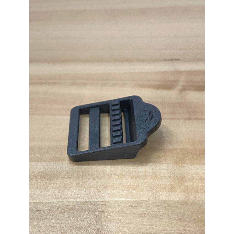 jual ring jalan / gesper jalan (adjuster) logo adidas buat webbing 2.5 cm