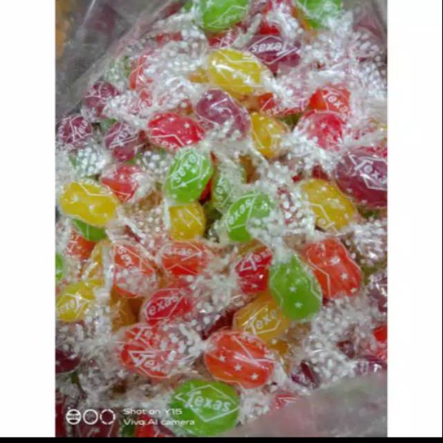 

PERMEN TEXAS CANDY (250g).