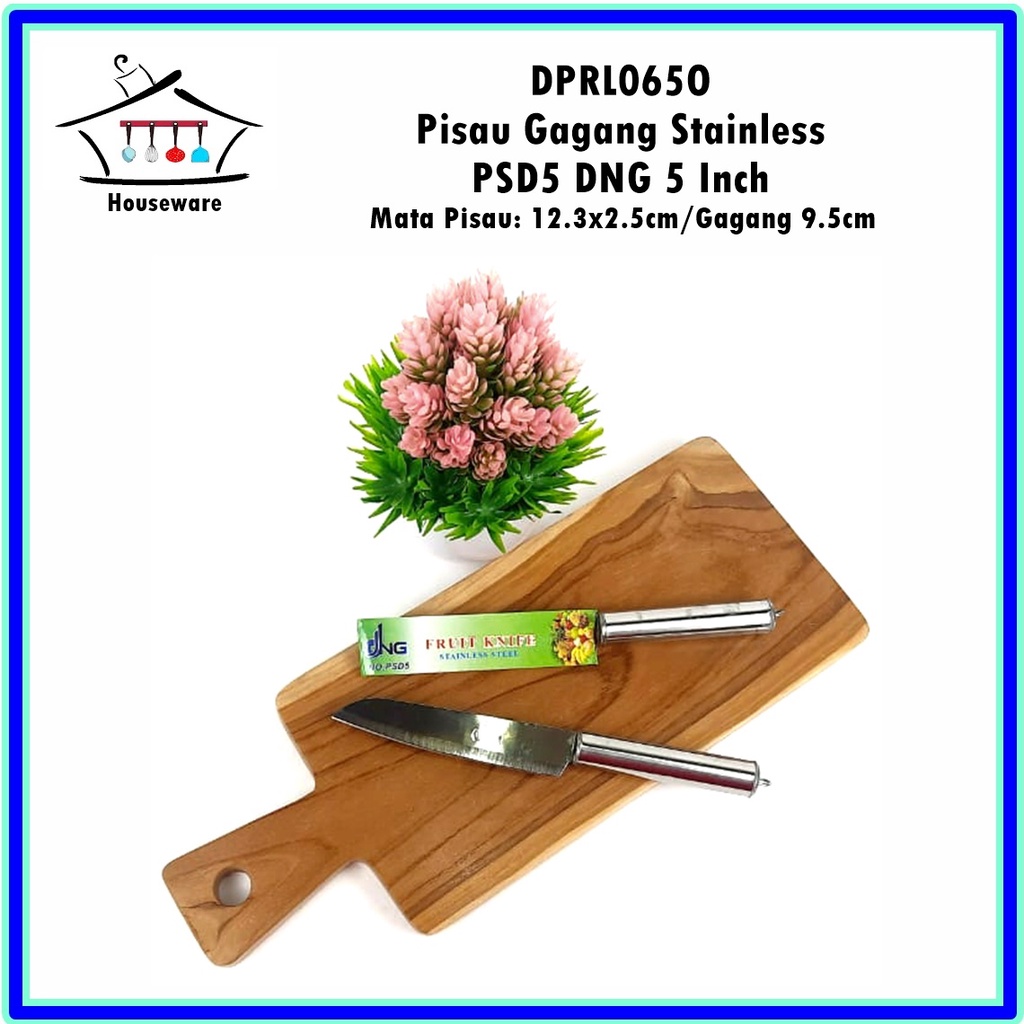 DPRL065O Pisau Gagang Stainless PSD5 DNG 5 Inch