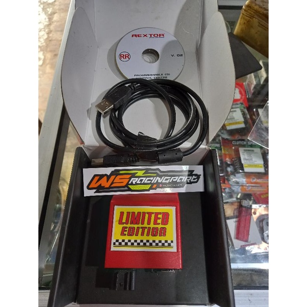 cdi rextor limited edition 1 jupiter z, mio sporty