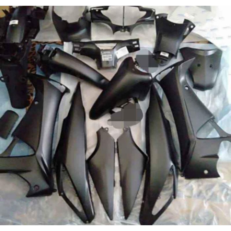 cover body~bodi Supra 125 lama full set