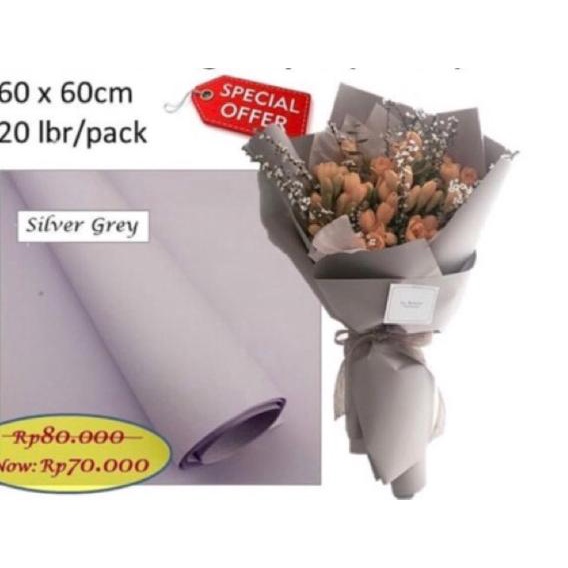 

♗ Korea Vintage Paper kertas bunga florist wrapping barang florist 1127E ➤