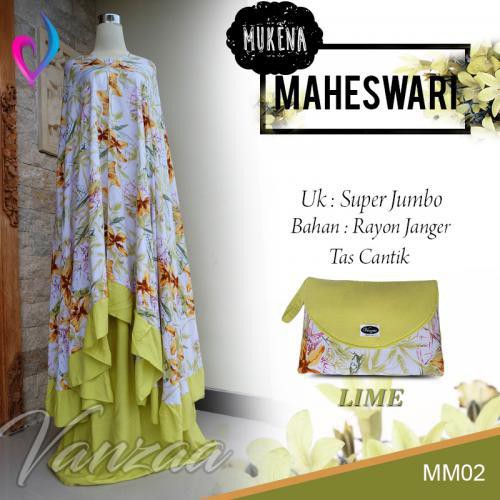 MUKENAMAHESWARI LIME BALI SUPER JUMBO MM02 | |BAJU PAKAIAN WANITA MURAH CODE : 7 566 9