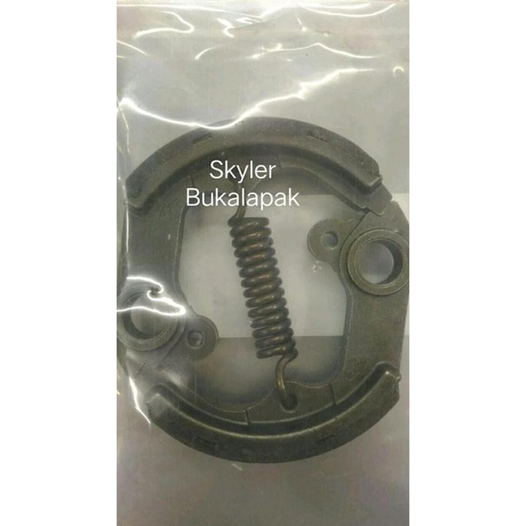 Kampas Lem Zenoah BK4310. Spare Part Mesin Potong Rumput Gendong