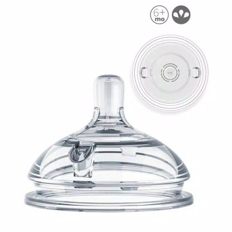 Comotomo Replacement Nipple baby, 1 2 3 hole, Y cute/ Dot Botol Comotomo como tomo