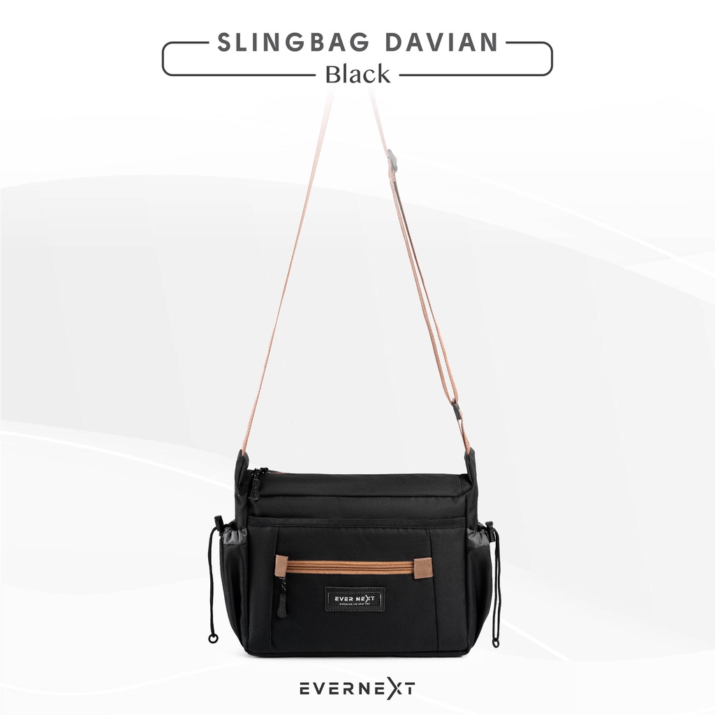 Tas Selempang Pria Sling bag Slempang Kerja Distro Besar Murah Promo Tas Bahu Cowok Ori hp kamera Trendy