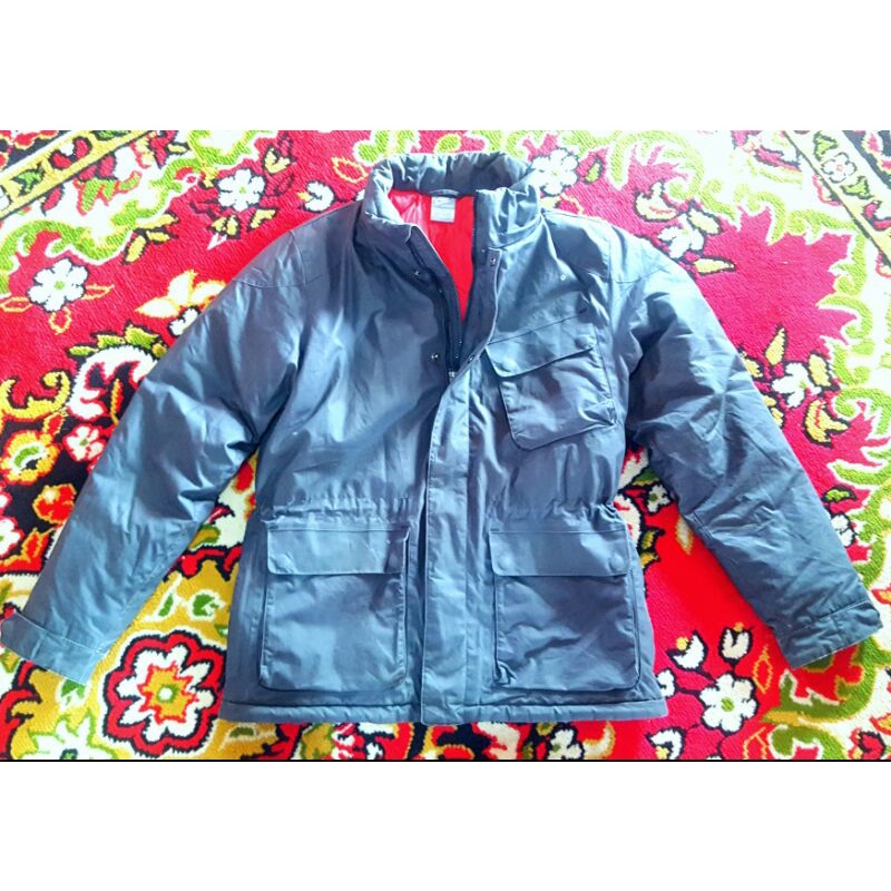 Jaket Second Nike Bulu Angsa Parka