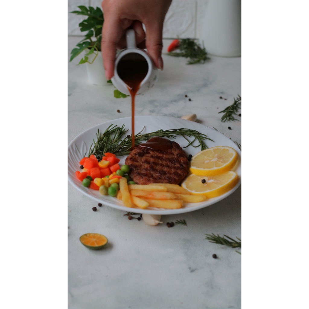 

PAKET STEAK PATTY BEEF, CHICKEN, CRISPY CHICKEN