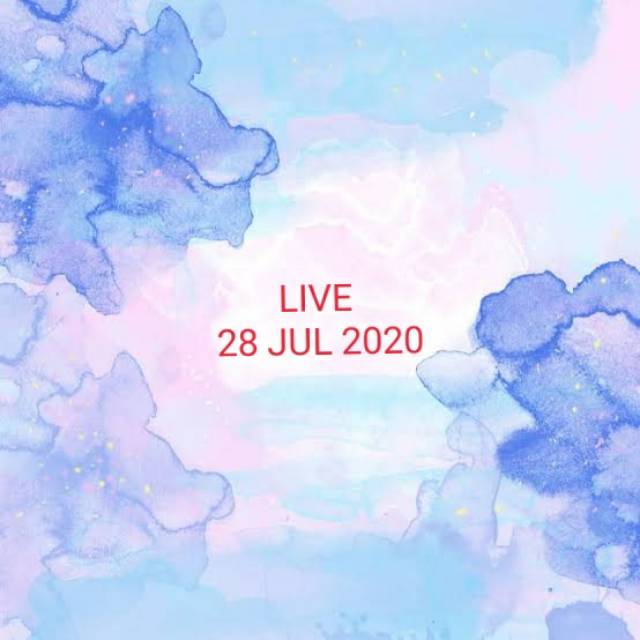 Live 28 jul 20