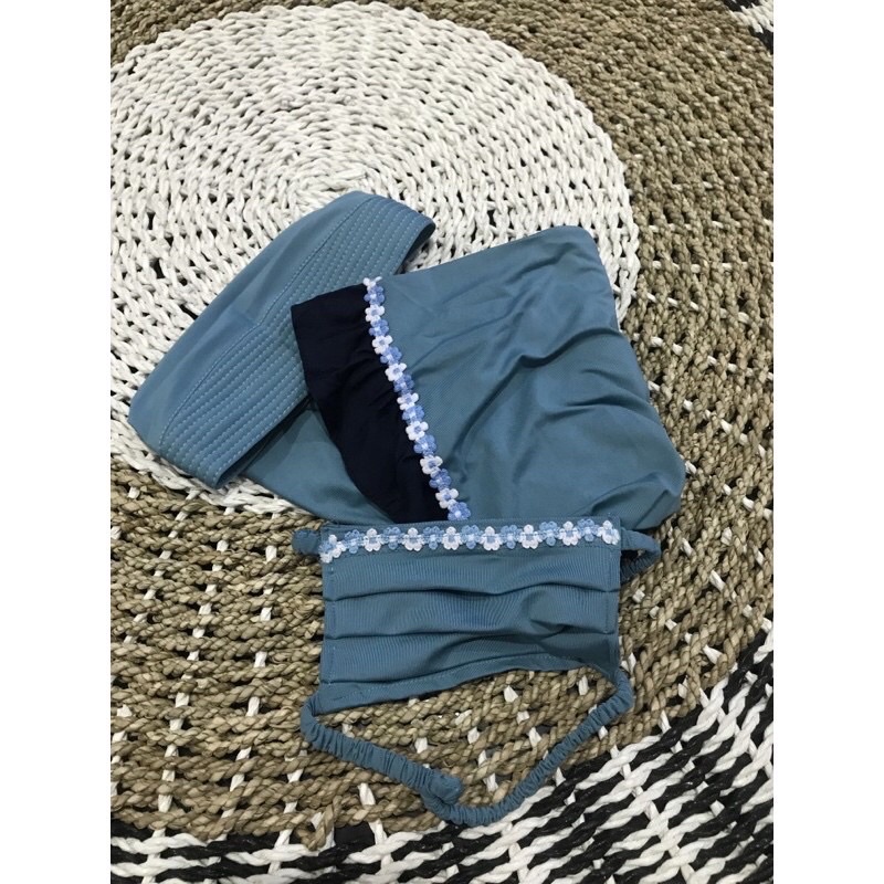 Hijab anak QIRAN PITA KOMBINAS Jersey