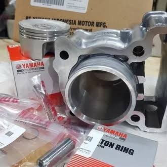 CYLINDER BLOCK DAN SEHER SET/ASSY ORIGINAL YAMAHA NMAX ori asli ygp