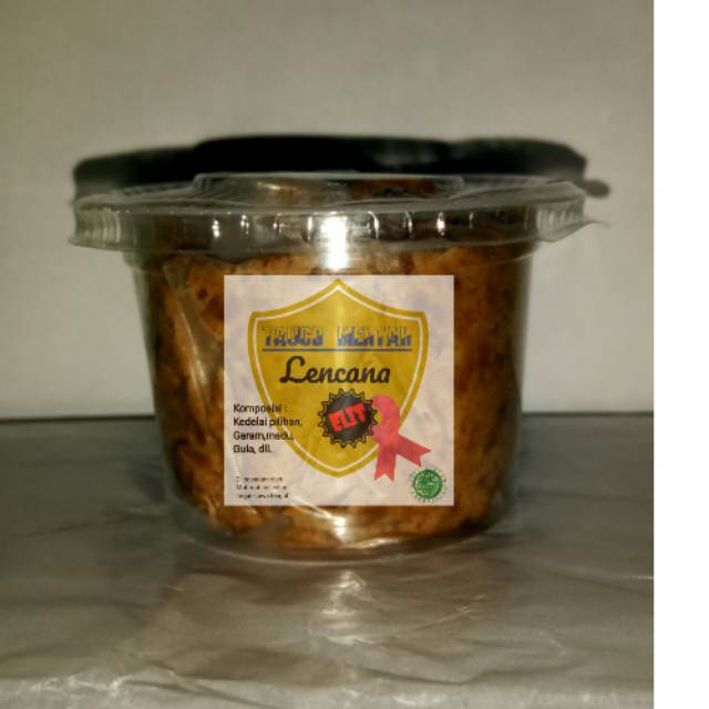 

Tauco mentah lencana elit kemasan cup (100gr)