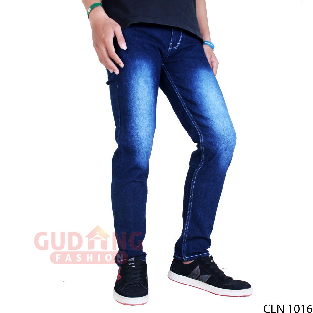 Celana Jeans Kekinian Cowok - CLN 1016