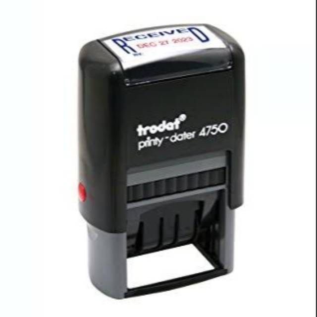 

Trodat date stamp