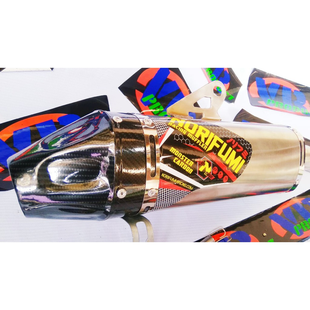 Silencer Only Knalpot Norifumi Monster KLX/CRF/D Tracker